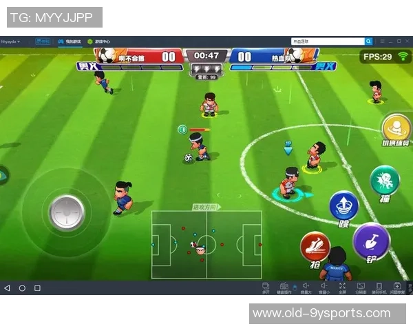 热血足球模拟器带你体验真实赛场激情与策略的完美结合